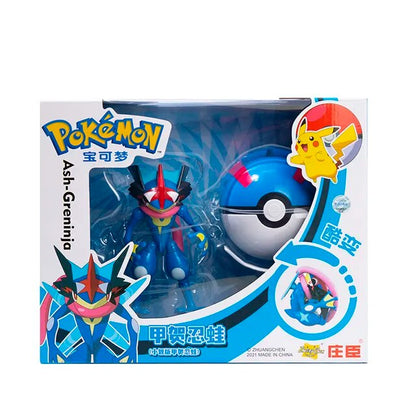 Pokemon Ball Figures