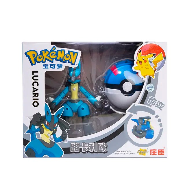 Pokemon Ball Figures