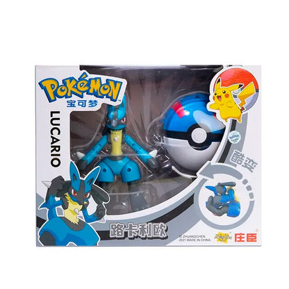 Pokemon Ball Figures