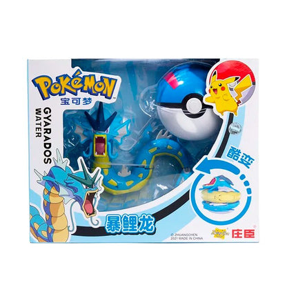 Pokemon Ball Figures