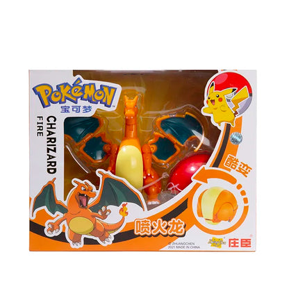 Pokemon Ball Figures