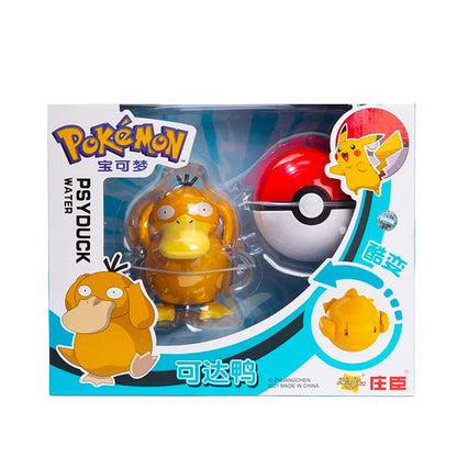 Pokemon Ball Figures