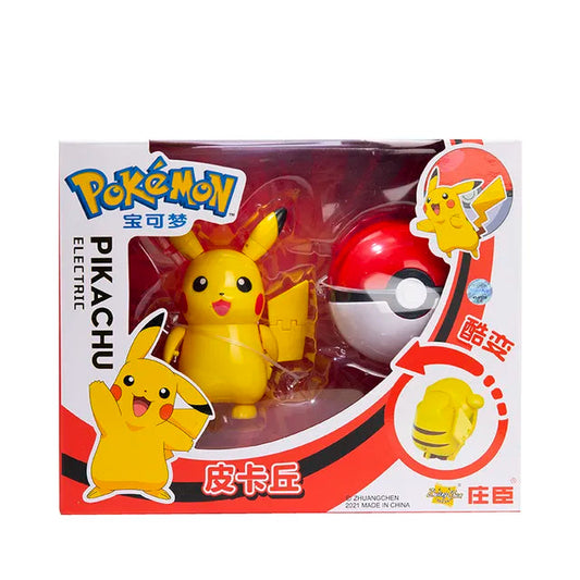 Pokemon Ball Figures