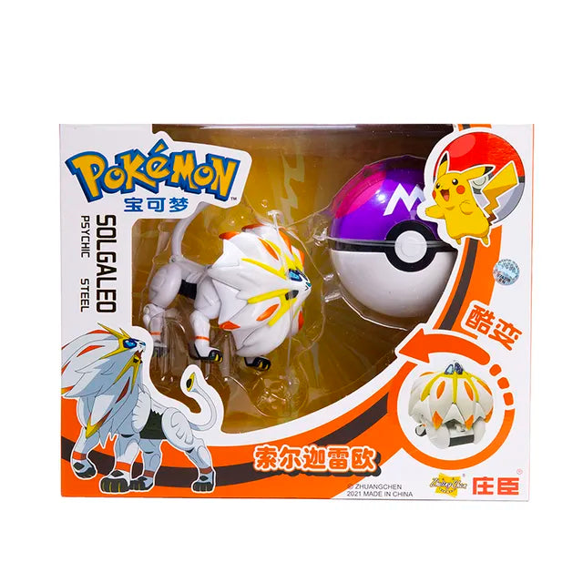 Pokemon Ball Figures