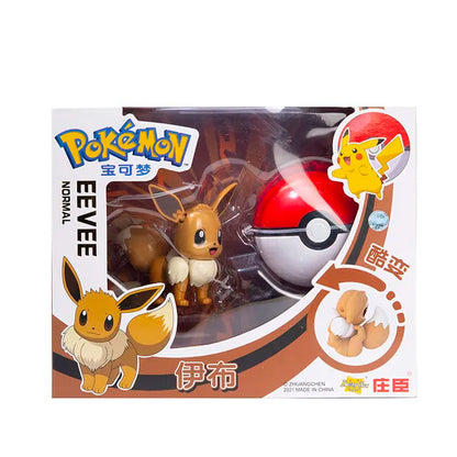 Pokemon Ball Figures