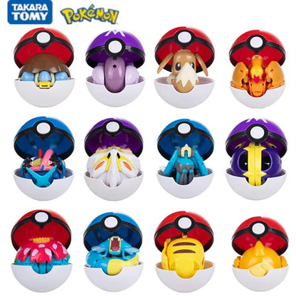 Pokemon Ball Figures