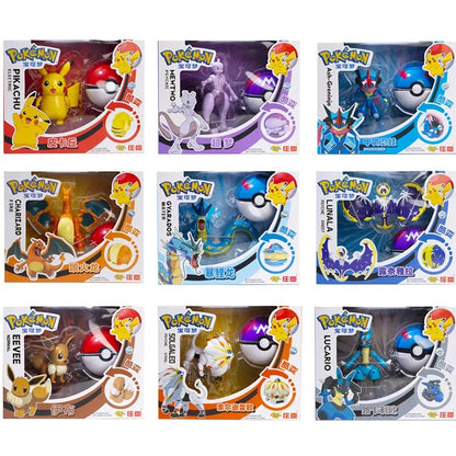 Pokemon Ball Figures