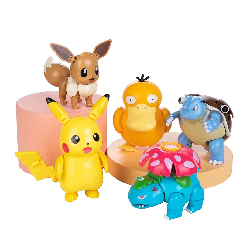 Pokemon Ball Figures