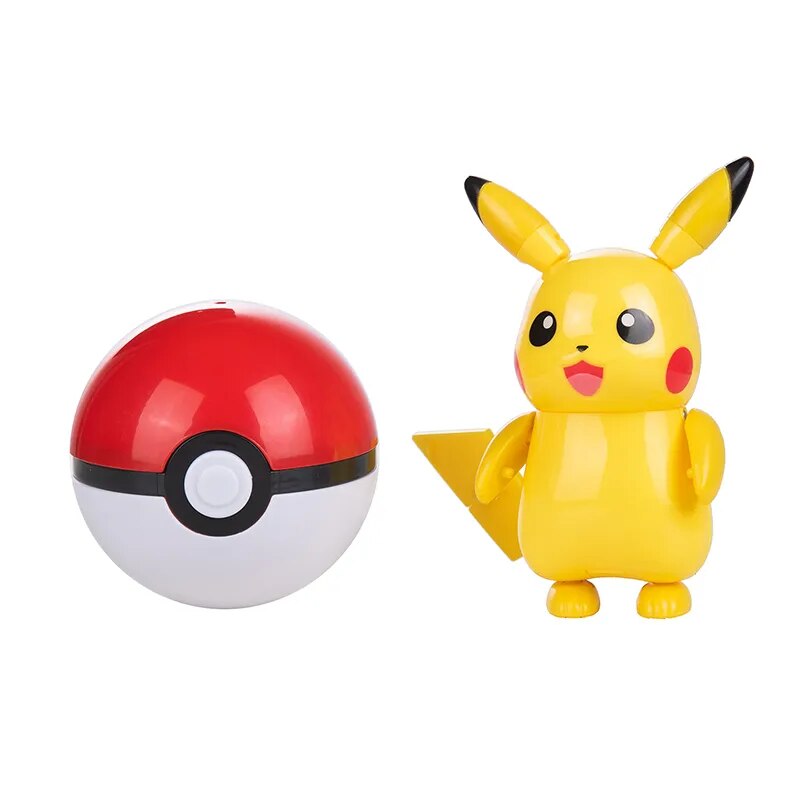Pokemon Ball Figures