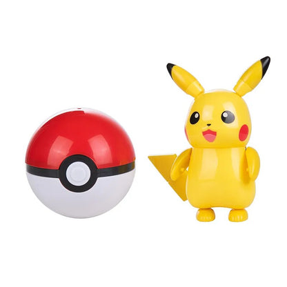 Pokemon Ball Figures
