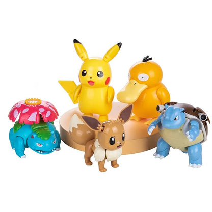 Pokemon Ball Figures