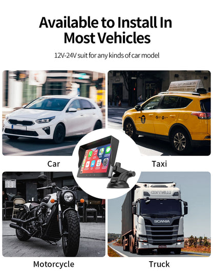 MultiDrive 7 CarPlay Screen