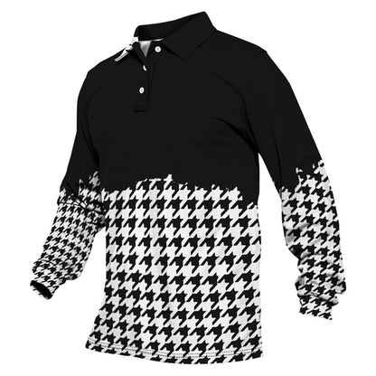 Men's Casual Autumn Long Sleeve Polo Shirts