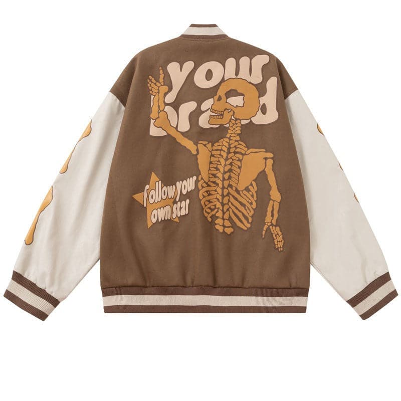 Own Star Varsity Jacket