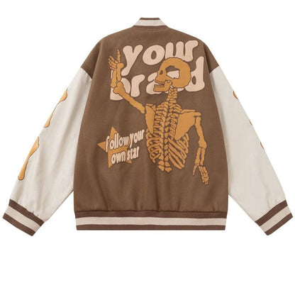 Own Star Varsity Jacket