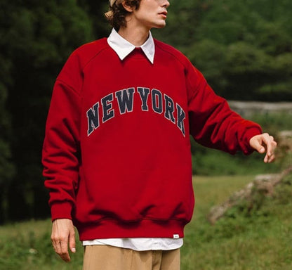New York Fleece Sweater