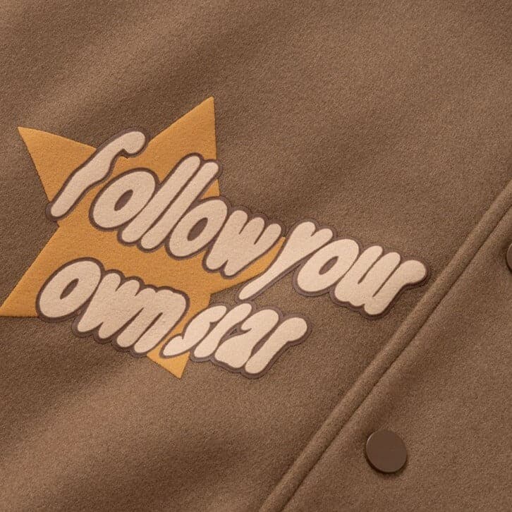 Own Star Varsity Jacket