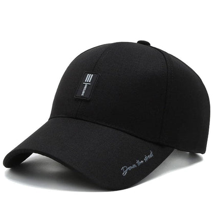 Luxury Designer  Black Baseball Cap