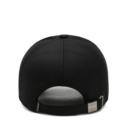 Luxury Designer  Black Baseball Cap