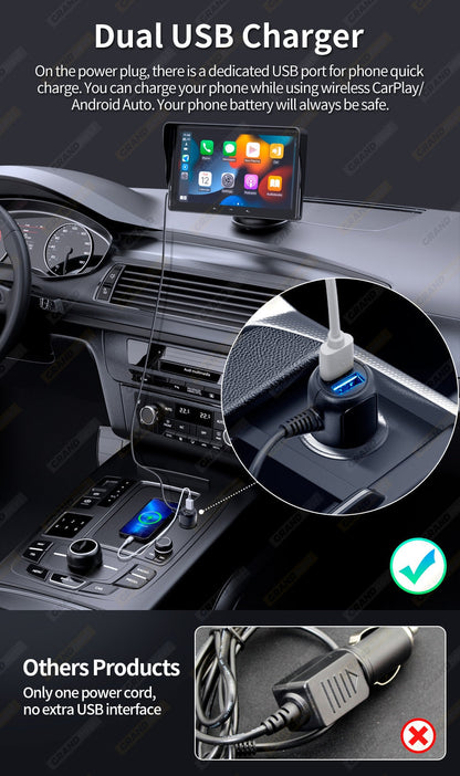 MultiDrive 7 CarPlay Screen Non VIP Offer