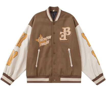 Own Star Varsity Jacket