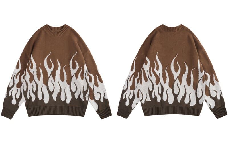 Dark Flame Sweater