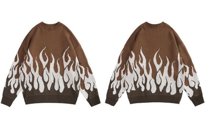 Dark Flame Sweater