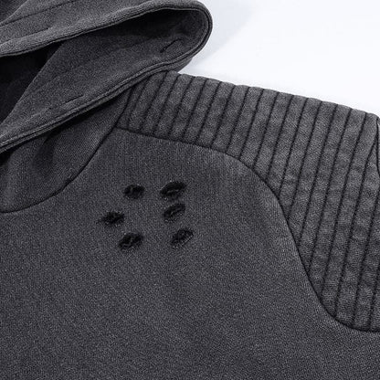 Ripped Homemade Hoodie