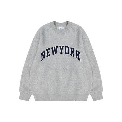 New York Fleece Sweater