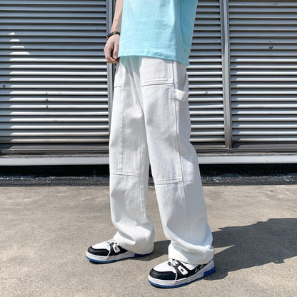Distressed Street Jeans