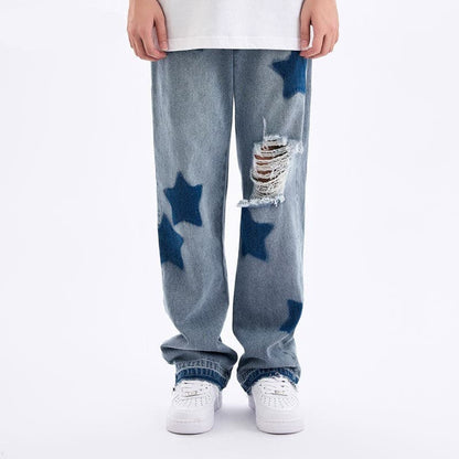 Ripped Star Jeans