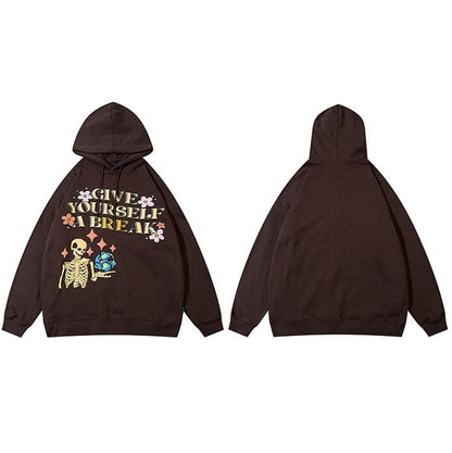 Give Yourself A Break Hoodie