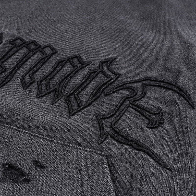 Ripped Homemade Hoodie