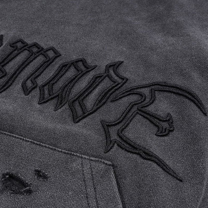 Ripped Homemade Hoodie