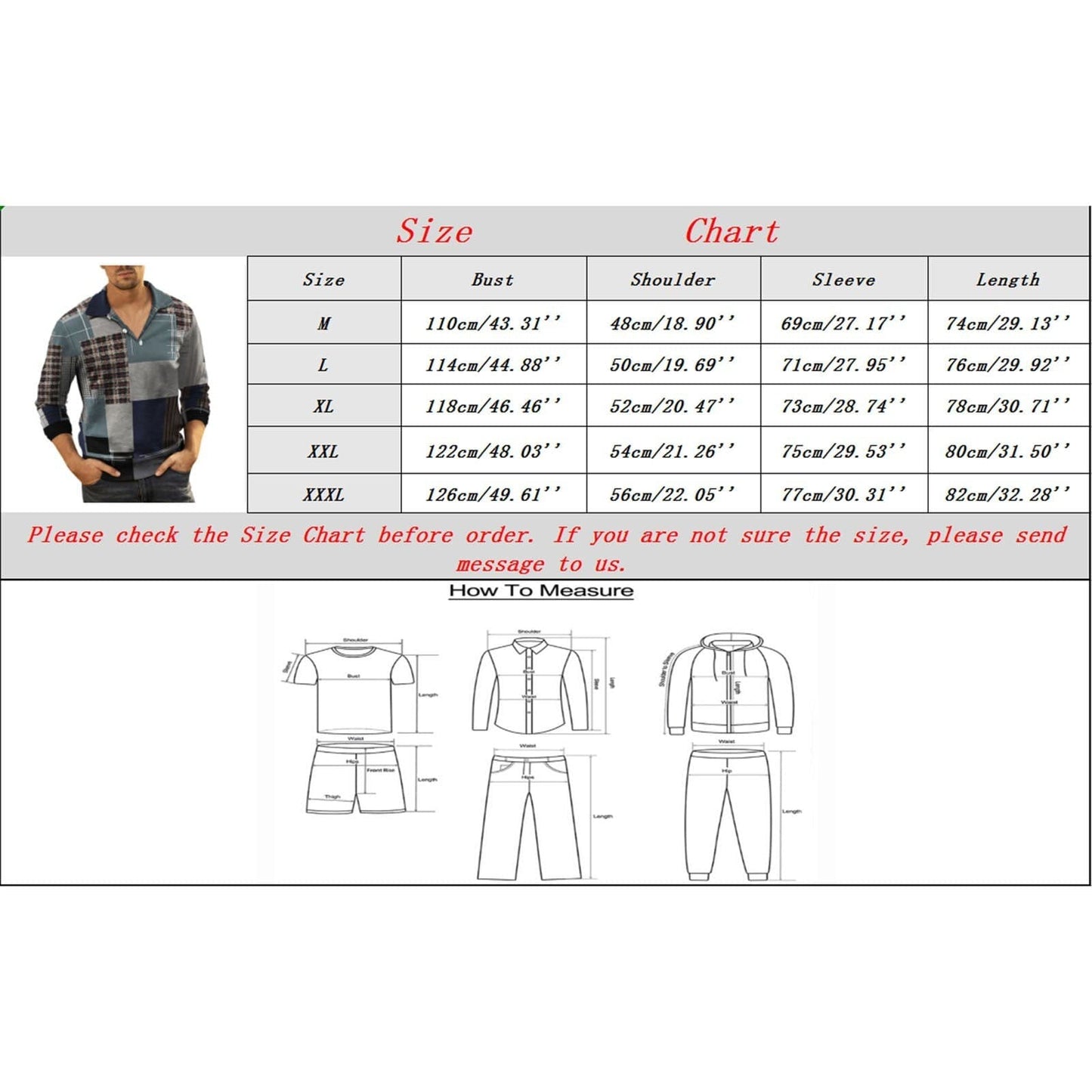 Men's Casual Autumn Long Sleeve Polo Shirts