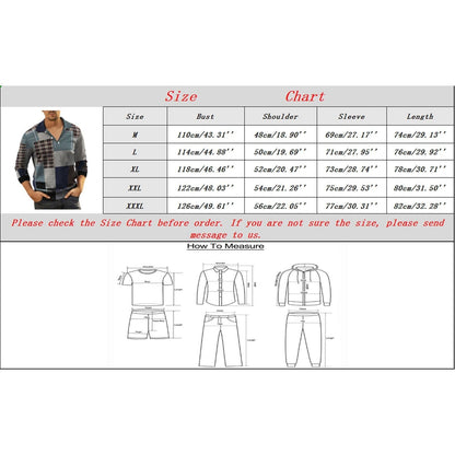 Men's Casual Autumn Long Sleeve Polo Shirts