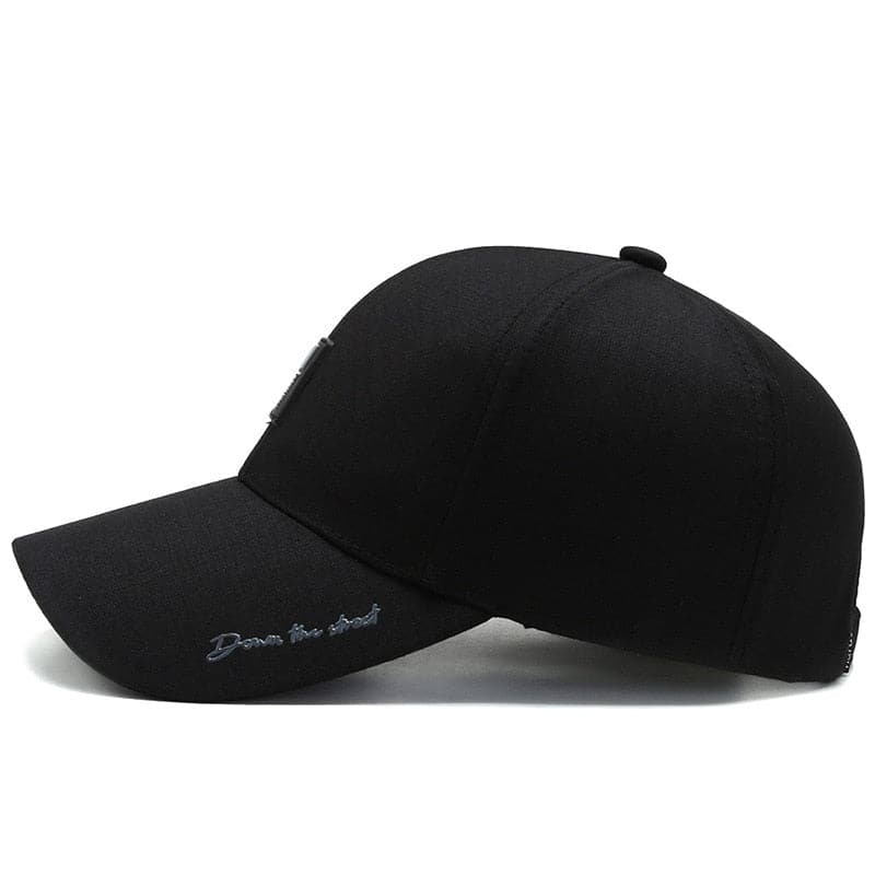 Luxury Designer  Black Baseball Cap