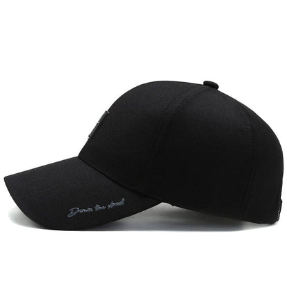 Luxury Designer  Black Baseball Cap