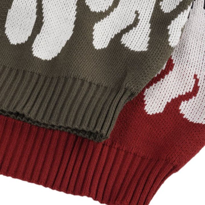 Dark Flame Sweater