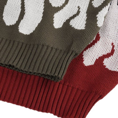 Dark Flame Sweater