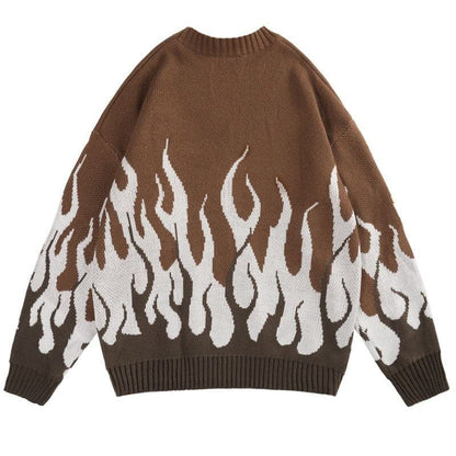 Dark Flame Sweater