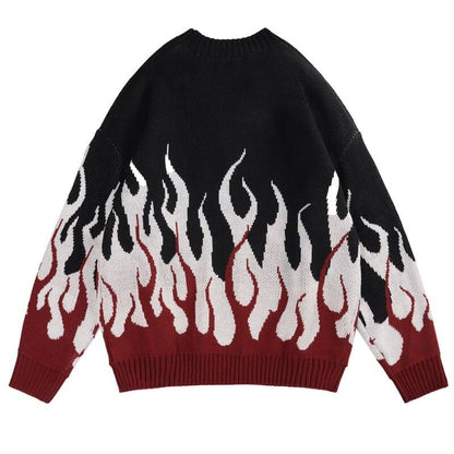 Dark Flame Sweater