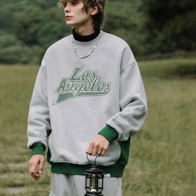 Los Angeles Fleece Sweater