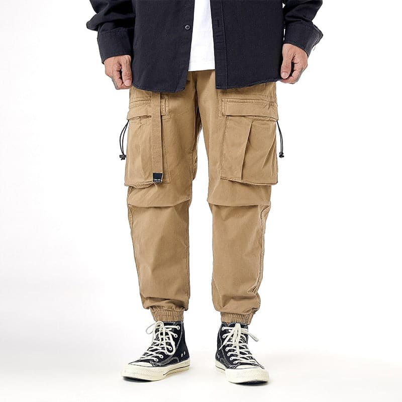 Green and Khaki Cargo Pants