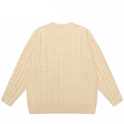 Floral Embroidered Sweater