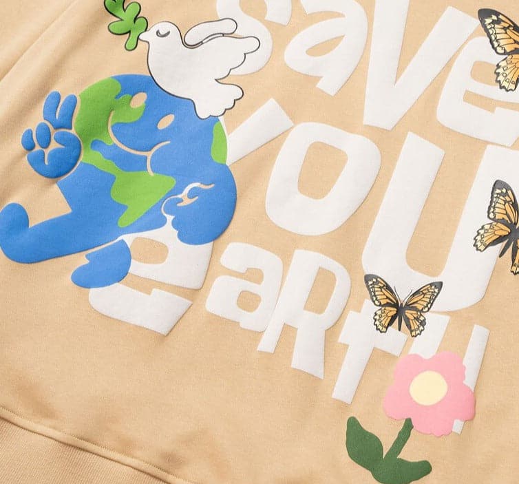 Save You Earth Hoodie