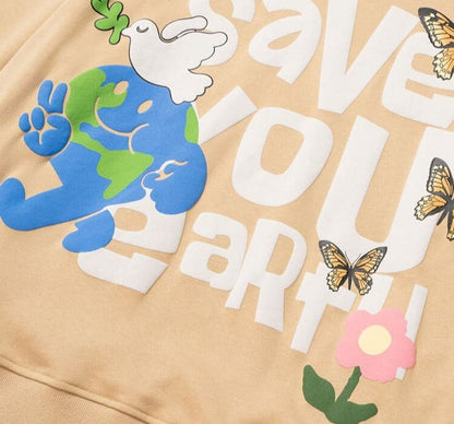 Save You Earth Hoodie