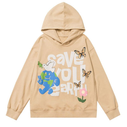 Save You Earth Hoodie
