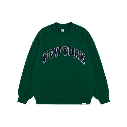 New York Fleece Sweater