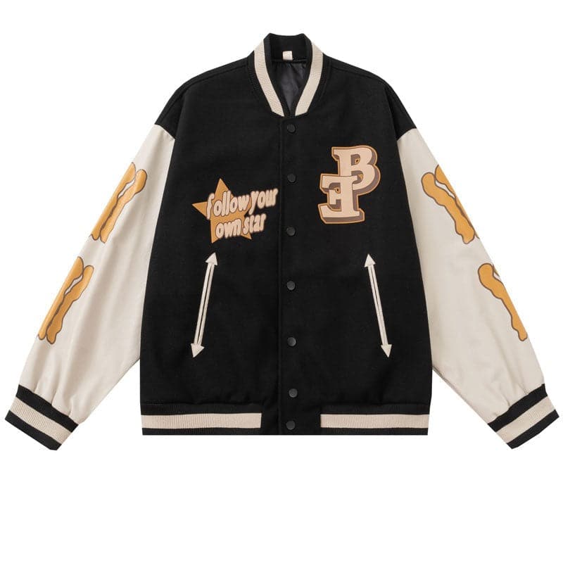 Own Star Varsity Jacket